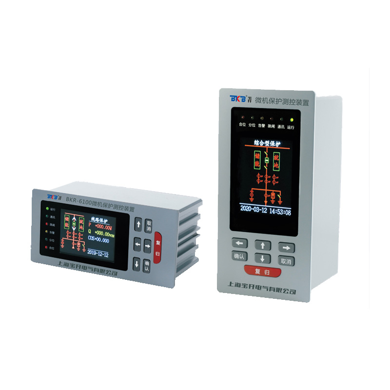 BKR-6100充气柜微机保护测控装置